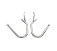 NCSAJCNX Motorcycle -collision Bar Bumper Frame Protector Engine Guard Crash Bar Compatible With BMW R45 R65 R60 R75 R80 R90 R100
