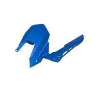 NCSAJCNX Motorcycle Mudguard Fender Chain Cover Rear Chain Mud Splash Guard Protector Accessories Compatible With Yamaha MT07 FZ07 2013-2020(Blue)