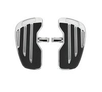 NCSAJCNX Rider Floorboards Driver Passenger Footboard Front/Rear Foot Rest Pedal Wide Footrest Compatible With Indian Scout Sixty Rogue Twenty Bobber(Chrome For Passenger)