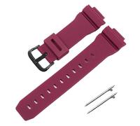 NCSAJCNX Watch Band Compatible With Casio G-Shock GM-2100 GM-S2100 GA-2100 GM-5600/GA5600 Silicone Watch Strap Men's Sports Waterproof Bracelet(Red black)