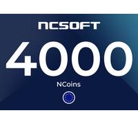 NCSoft 4000 NCoins Key - EU