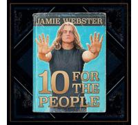 Jamie Webster - 10 For The People - CD Album (Released 2nd February 2024) New
