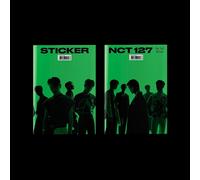 NCT 127 : NCT 127 the 3rd Album 'Sticker' (Sticky Version) CD with Book (2021)