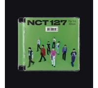 NCT 127 the 3rd Album 'Sticker' (Jewel Case General Ver.)