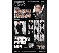 NCT 127 - 5th Album 'Fact Check' Chandelier Ver. - CD - P2222z