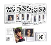 NCT 127 - 6th Album [WALK] (SMini Ver. - Random) Cover + Music NFC CD + Photocard + 2 Pin Button Badges + 4 Extra Photocards