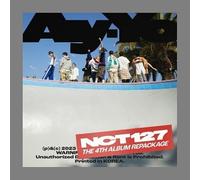 NCT 127 Ay-Yo 4th Album Repackage Random Version CD+1p Poster+1p Folding Poster On Pack+Booklet+Polaroid PostCard+PhotoCard+Tracking Sealed