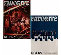 NCT 127 FAVORITE 3rd Repackage Album ( CATHARSIS / CLASSIC ) RANDOM Ver. 1ea CD+1ea FOLDED POSTER+1ea Photo Book+1ea Book Mark+1ea Post Card+1ea Pendant Card+1ea Photo Card