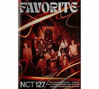 NCT 127 - NCT 127 FAVORITE 3rd Repackage Album ( CATHARSIS ) Ver. 1ea CD+1ea Photo Book+1ea Book Mark+1ea Post Card+1ea Pendant Card+1ea Photo Card