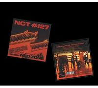 NCT 127 - NCT 127 [NEO ZONE] 2nd Album KIT Ver. Kit+Folding Photo+Card SEALED+TRACKING CODE