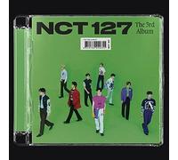 NCT 127 - NCT 127 [ STICKER ] 3rd Album (JEWEL CASE) [ GROUP ] Ver. 1ea CD+16p Photo Book+12p Lyric Paper+1ea AR Clip Card+1ea AR Photo Card