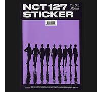 NCT 127 - NCT 127 [ STICKER ] 3rd Album STICKER Ver. 1ea CD+72p Photo Book+1ea Folded Poster(On pack)+1ea Sticker+1ea Post Card+1ea Photo Card