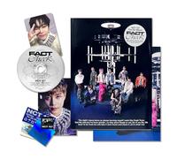 NCT 127 - NCT - 5TH ALBUM [Fact Check] (Chandelier Ver.) CD-R + Photobook + Photo + Sticker + Photocard + Folded Poster + 2 Pin Badges + 4 Extra Photocards