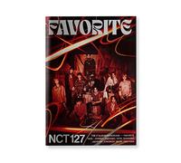 NCT 127 - The 3rd Album Repackage 'Favorite' [Catharsis ver.] [New CD] Postcard,