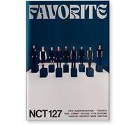 NCT 127 - The 3rd Album Repackage 'Favorite' [Classic Ver.] [New CD] Postcard, P