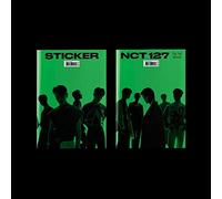 NCT 127 NCT 127 the 3rd Album 'Sticker' (Sticky Version) (CD) with Book