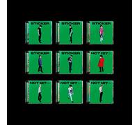 Nct 127 - The 3rd Album Sticker (Jewel Case Ver.) (Random Cover)