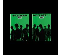 NCT 127 NCT 127 the 3rd Album 'Sticker' (Sticky Version) (CD) with Book