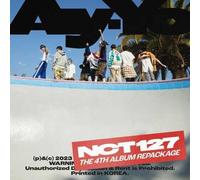NCT 127 - The 4th Album Repackage 'Ay-Yo' [A Ver.] [New CD] With Booklet, Postca