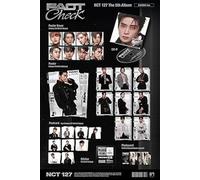 NCT 127 - The 5th Album 'Fact Check' [Chandelier Ver.] [New CD] Photo Book