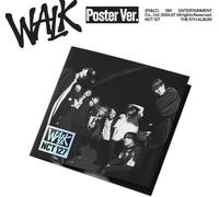 NCT 127 - WALK - THE 6TH ALBUM POSTER VER. - CD - K2z