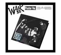 NCT 127 WALK The 6th Album (POSTER Ver. +GIFT) K-POP SEALED