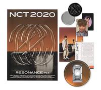 NCT 2020 Album - RESONANCE Pt.1 [ THE FUTURE ver. ] CD + Photobook + Lyrics Poster + Folded Poster(On pack) + Photo Card + Yearbook Card + FREE GIFT