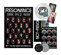 NCT 2020 Album - RESONANCE Pt.2 [ ARRIVAL ver. ] CD + Photobook + Folded Poster(On pack) + Sticker + Access Card + Photo Card + FREE GIFT