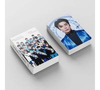NCT 2020 lomo card nct 2020 RESONANCE Pt.2 lomo cards nct 2020 photocards nct127 postcards (NCT LOMO BLACK)
