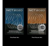 NCT 2020 - NCT 2020 [RESONANCE] Pt. 1 1st Album [THE PAST + THE FUTURE] 2 VER SET. 2ea CD+2ea Photo Book+2ea Lyrics+2ea Photo Card+2ea Book Card +2ea Wide Folded Poster(On pack)+TRACKING CODE K-POP SEALED