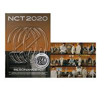 NCT 2020 Resonance Pt. 1 Album Preorder (The Future Version) CD+Folding Poster+Photo Book+Lyrics Poster+Photo Card+Yearbook Card+(Extra 5 Photocards)