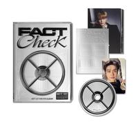 NCT - 5th Album [Fact Check] (Storage Ver.) Storage Case + CD-R + Photobook + Postcard + Photocard + 2 Pin Badges + 4 Extra Photocards