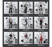 NCT - ( Digipack Ver. ) NCT 127 질주 2 BADDIES 4th Album ( Random Ver. )+Store Gift Card K-POP SEALED