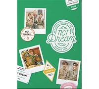 NCT DREAM - 2019 NCT DREAM SUMMER VACATION KIT K-POP SEALED 1ea DVD+80p Summer Note+80p Vacation Note+Sticker & Pouch Set +1ea Summer Bottle+1ea Mini Clear Fan+12ea A4 Poster(On pack)+1ea Polaroid & Paper Bag Set