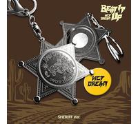Nct Dream - Beat It Up - Sheriff Version - incl. Keyring, NFC Sticker + Photocard