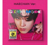 NCT DREAM GLITCH MODE 2nd Album ( DIGIPACK - HAECHAN Ver. ) ( In D+PRE-ORDER ITEM+Photo Book+Folded Poster(On pack)+Photo Card+STORE GIFT CARD )