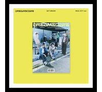 NCT DREAM - NCT DREAM [DREAMSCAPE] The 4th Album (REAL CITYVer. + Gift Card) K-POP SEALED