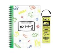 NCT DREAM - NCT DREAM [NCT LIFE : DREAM IN WONDERLAND] COMMENTARY BOOK+LUGGAGE TAG SET [RENJUN / JENO / JAEMIN / CHENLE / JISUNG VER.] RANDOM VER. +TRACKING CODE K-POP SEALED