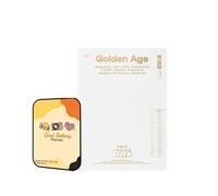 NCT Golden Age Album [Collecting Ver.]+Pre Order Benefits+BolsVos Exclusive K-POP Inspired Digital Merches (Goal Setting Planner, Sticker Pack)