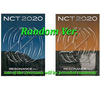 NCT - NCT 2020 - Resonance Pt.1, Random Cover in D, Photobook, Photocard, Yearbook card, Folded Poster, Extra Photocards
