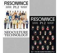 NCT - NCT 2020 [RESONANCE] PT. 2 2nd Album [DEPARTURE + ARRIVAL] 2 VER SET. FULL PACKAGE+TRACKING CODE K-POP SEALED