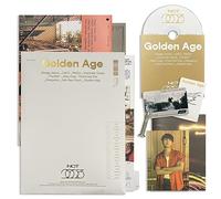 NCT - NCT - 4th Album [Golden Age] (Collecting Ver. - RANDOM) CD-R + Index + Photo Book + Lyric Paper + Transportation Card + Postcard + Folded Poster + Photocard + 2 Pin Badges + 4 Extra Photocards