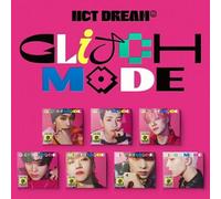 NCT - NCT DREAM GLITCH MODE 2nd Album ( DIGIPACK - 7 Ver SET. ) ( Incl. 7 CD+7 PRE-ORDER ITEM+7 Photo Book+7 Folded Poster(On pack)+7 Photo Card+2 STORE GIFT CARD )