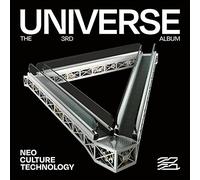 NCT [ UNIVERSE ] 3rd Album. ( JEWEL CASE JOHNNY Ver. ) 1ea CD+16p Photo Book+1ea Lyrics Paper+1ea Sticker+1ea Photo Card+1ea Universe Card+2ea STORE GIFT CARD SEALED