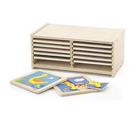 NCT Viga Block Puzzle - 12 pcs Set w/Storage