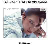 NCT WAYV TEN [TEN] The 1st Mini Album LIGHT ON CD+Book+Photo+2Card+Poster SEALED