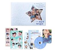 NCT WISH - 2nd Single album [Songbird] (Letter Ver.) DIY Letter Set + Photobook + Mini CD-R + Photocard + 3 Extra Photocards