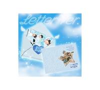Genie Music NCT WISH - 2nd Single Album Songbird Letter version CD