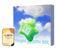 NCT WISH Album - Steady Keyring Random Ver.+Pre Order Benefits+BolsVos Exclusive K-POP Giveaways Package