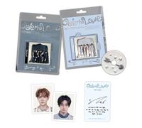 NCT WISH - Ode to Love The 1st Album (Big SMini Ver. / Random) Package + ID Photo + Music NFC CD + 3 Extra Photocards Official K-POP Sealed Album